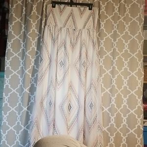 Strapless Maxi Dress